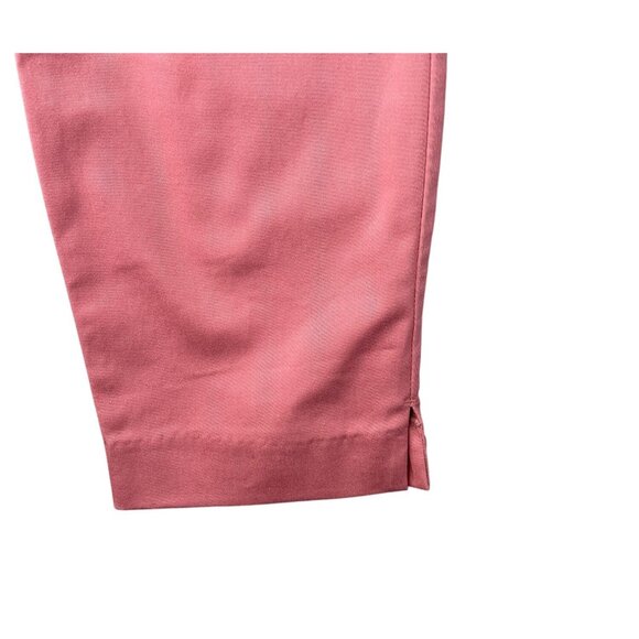 Old Navy Womens Pink Slim Ankle Pants Pull On Size 14 - Picture 9 of 9